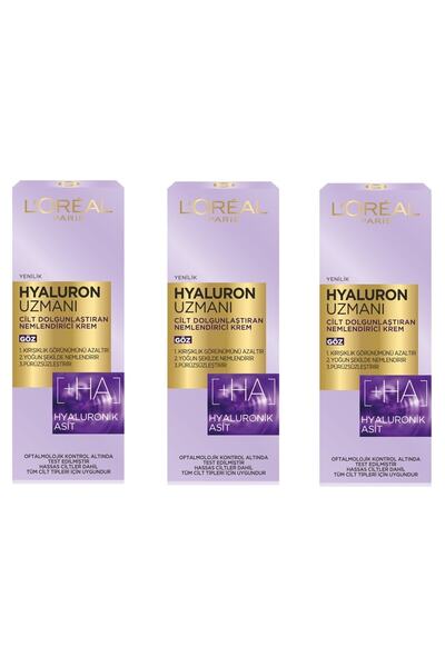 L'Oreal Paris Hyaluron Uzmanı Nemlendirici Jel 50ml