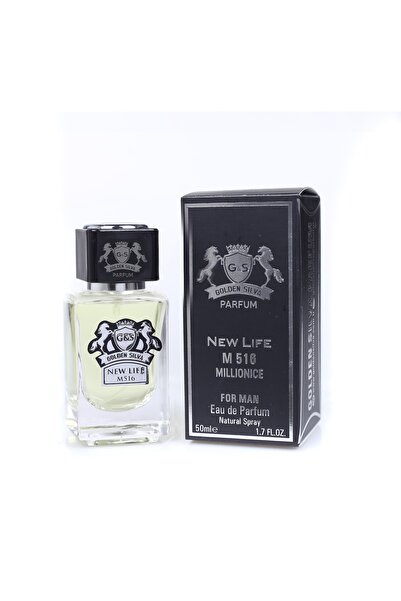 Golden Silva New Life Edp 50 ml Erkek Parfüm