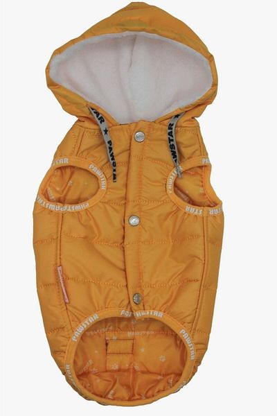 Pawstar Sport Large Breed Dog Raincoat Yellow
