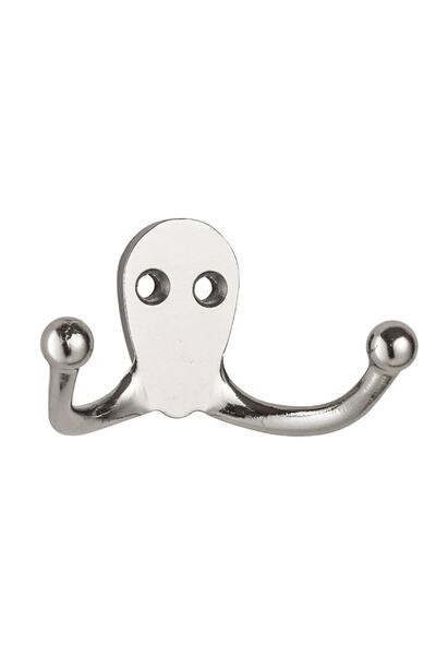 Erkul 147 Çiftli Kanca Askı Krom