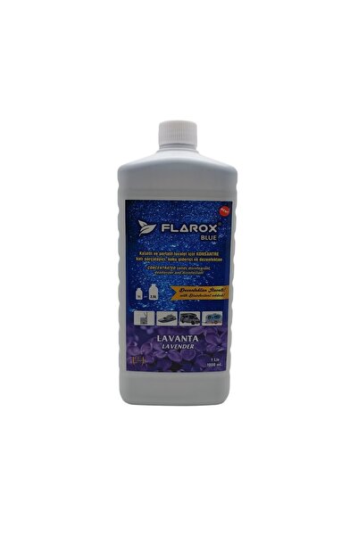 FLAROX Konsantre Portatif Tuvalet Atık Parçalayıcı Koku Giderici Blue 1000ml