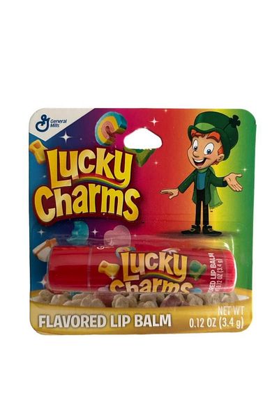 Lucky Charm's Candy Flavored Lip Balms 3.4gFlavored Lip Care Cream