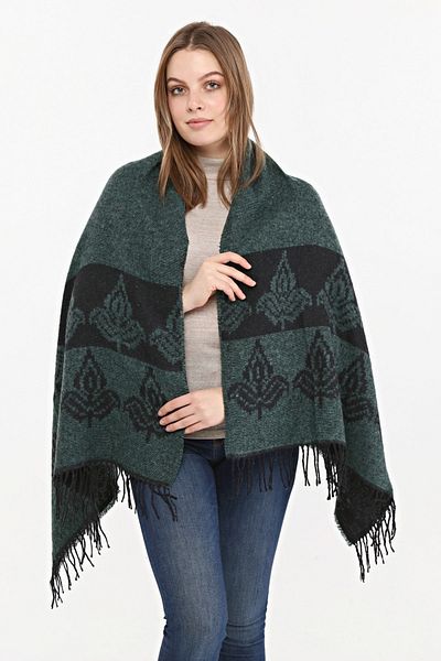 Ersperto Double Sided Stole Shoulder Shawl