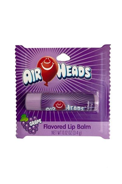 Air Heads Grape Flavored Lip Balms 3.4gFlavored Lip Care Cream