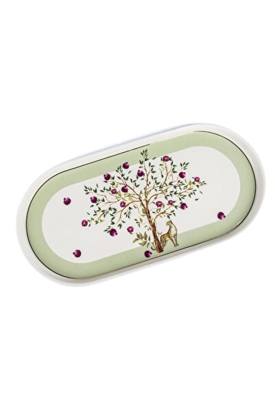 Mikasa Moor Fortuna Oval Porselen Servis 16x32 Cm