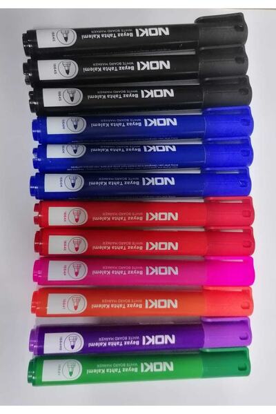 Noki Tahta Kalemi Set-12