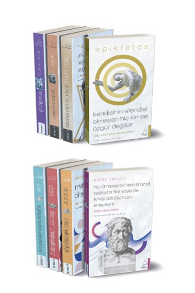Destek Yayınları Stoacı Felsefeciler Seti (8 Kitap)