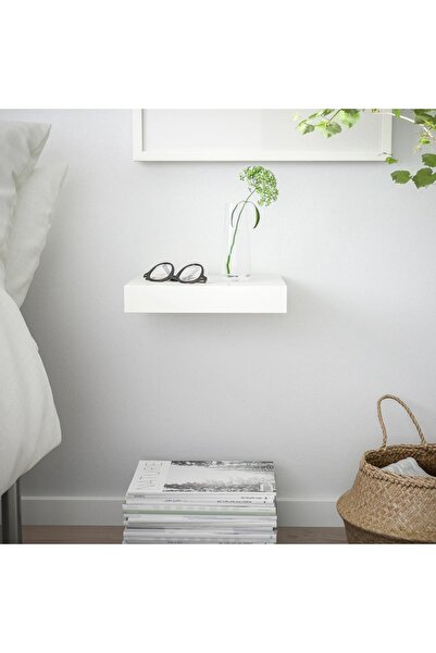 IKEA Lack Duvar Rafı 30x26 Cm - Beyaz