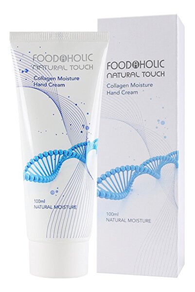 FOODAHOLIC Kolajen Içeren Yoğun Nemlendirici Kırışıklık Karşıtı El Ve Tırnak Eti Kremi