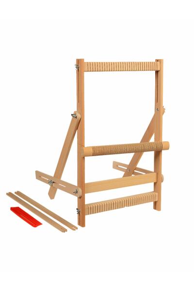 Şirin Πάγκος Εκπαιδευτικής Υφαντικής Εργασίας με 44 Κανάλια - 41 Χ 53 εκ.