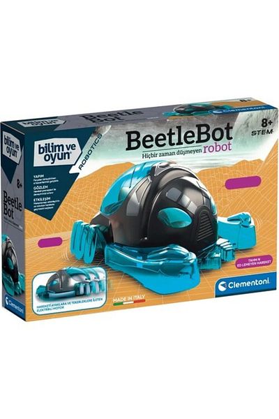 CLEMENTONI منتج مرخص من Science and Game Beetle Bot 64192
