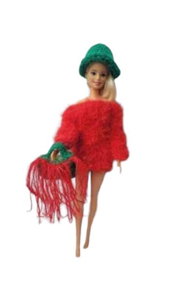 Zekids Barbie Bebek Için Sadece Çanta,şapka Ve Elbise Gönderilmektedir. . Bar...