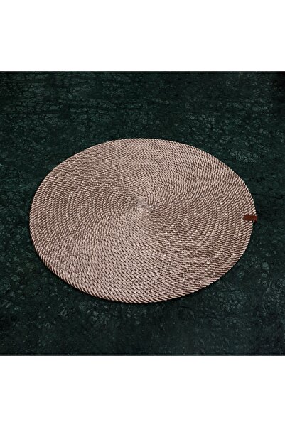 SILA TEKSTİL HALATCIM Amerikan Servis Supla Koyu Vizon 1 Adet