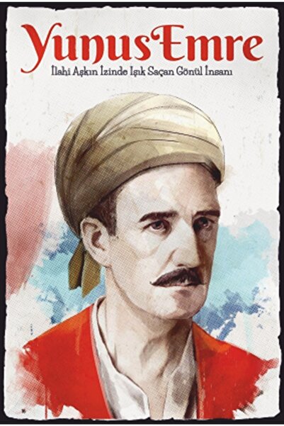 Hayat Poster Poster din lemn retro Yunus Emre