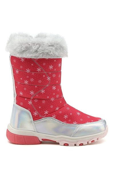 Kinetix Lunox 2pr Fuchsia Girl's Snow Boots