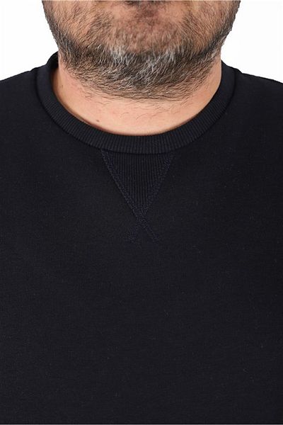 Starbattal Φούτερ μεγάλου μεγέθους V Design 22742 Navy Blue