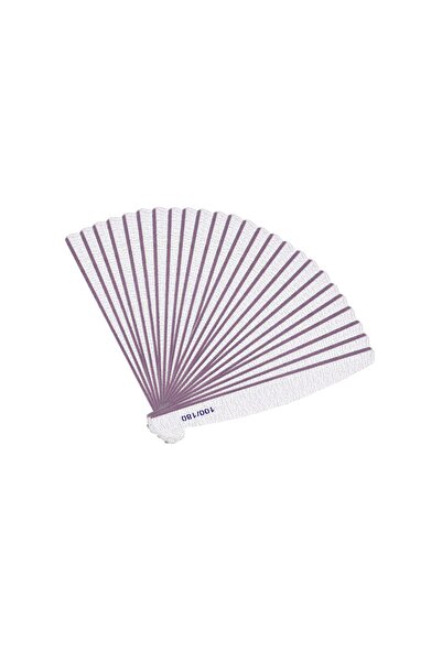 Nail Master 25adet Protez Tırnak Kağıt Törpü 100/180