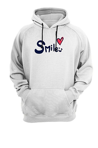 WİDİ Світшот з принтом Smile