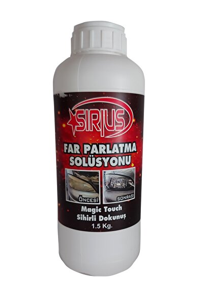 Far Parlatma Solüsyonu 1.5 Kg