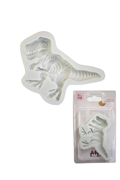 adarya Dinazor Şeker Hamuru Silikon Kalıp