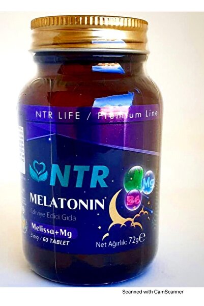 Natural Life Ntr Melatonin Magnezyum