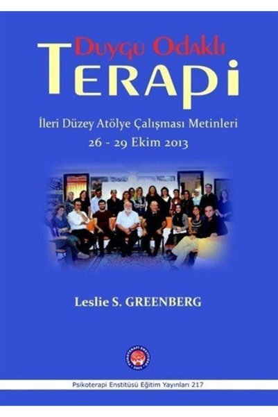 Genel Markalar Duygu Odaklı Terapi - Leslie S. Greenberg