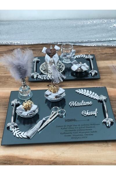 Denseden Δίσκος υποστολής δαχτυλιδιών, Δίσκος αρραβώνων, Δίσκος γαμπρού, Δίσκ...