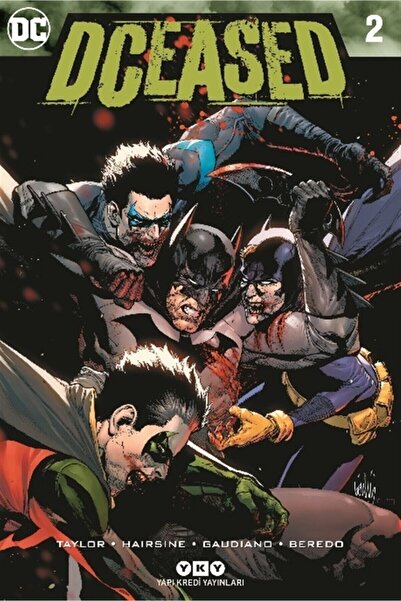 Yapı Kredi Yayınları Dceased 2 - Tom Taylor 9789750851407