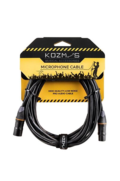 KOZMOS Tekin Müzik Kcl-020-6m Xlr-xlr 6m mikrofonski kabl