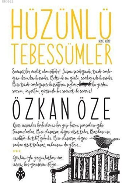 Uğurböceği Yayınları Hüzünlü Tebessümler 2