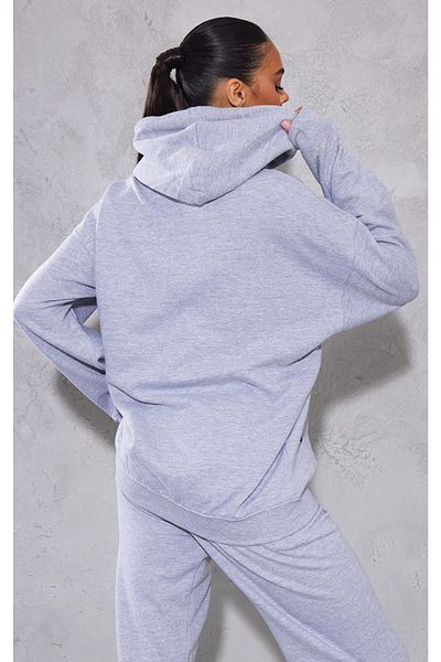 AFROGİYİM Γυναικεία Plt Sport Printed Oversize Σετ φόρμας