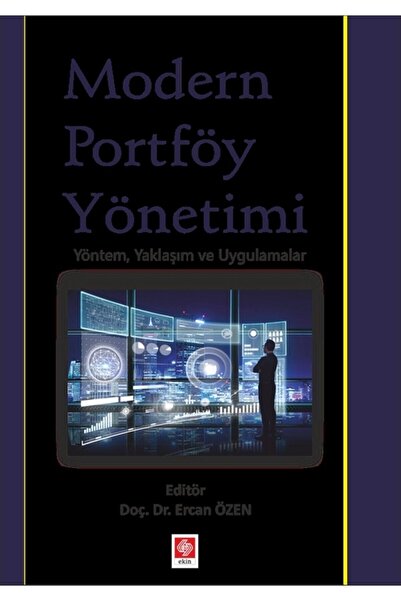Ekin Basım Yayın Modern Portföy Yönetimi Ercan Özen