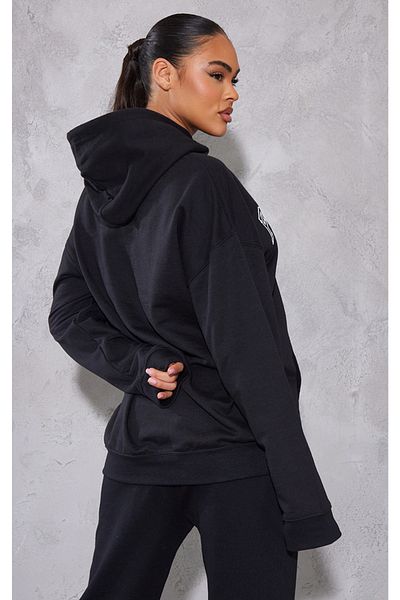 AFROGİYİM Γυναικεία Plt Sport Printed Oversize Σετ φόρμας