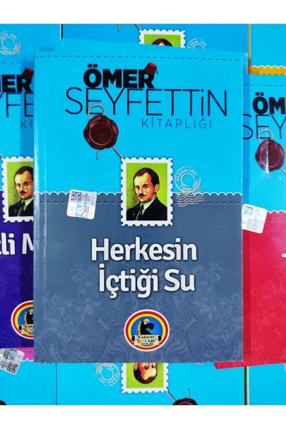Karatay Çocuk Ömer Seyfettin Hikayeleri-4 Books in One
