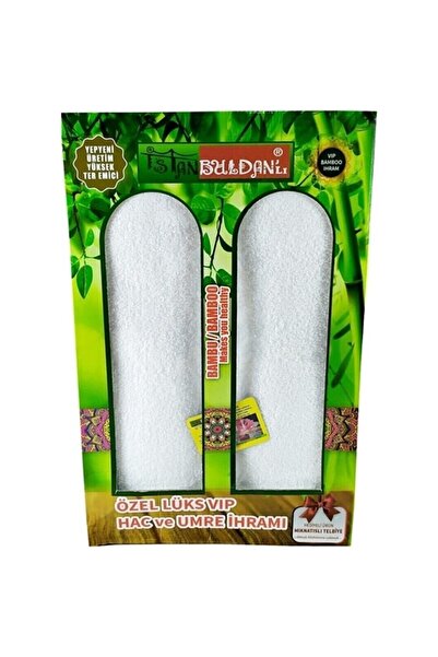 BERAT Ihram - Hac Ihramı - Umre Ihramı - Bambu Ihram - 5 Adet