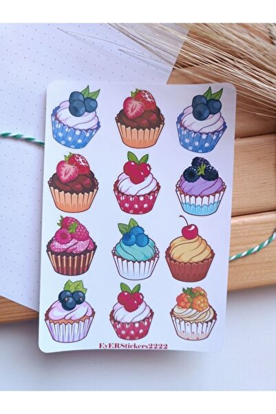 EyER Shoping Banda autocolantă pentru cupcakes este potrivită pentru Bullet J...