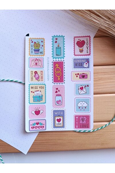 EyER Shoping Šarena traka sa šljokicama, pogodna za bullet journal.