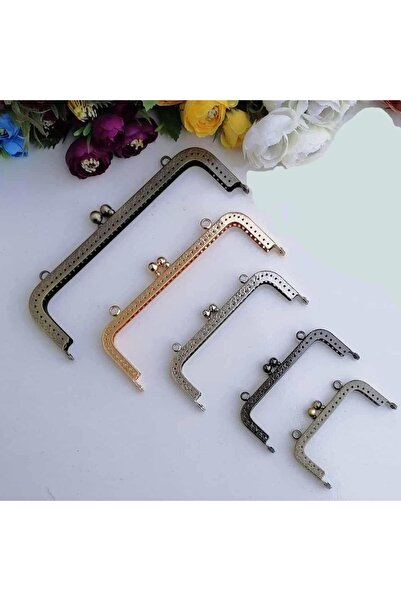 orhanucuzluk Κρεμαστό Πορτοφόλι Κλιπ Τετράγωνο Μαύρο (1 Τεμάχιο) 20 εκ