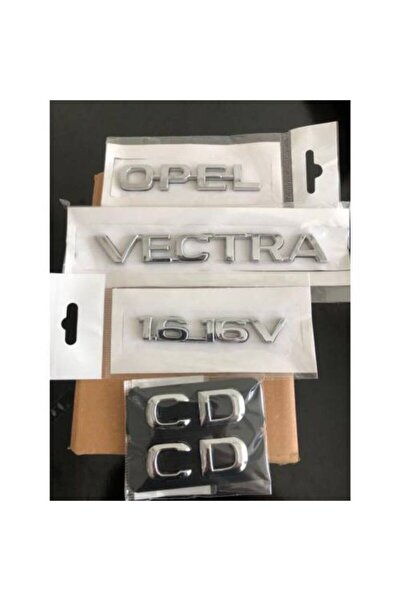 Opel Vectra 1.6 16v Cd Yazı-bagaj Yazısı-takım Fiyatıdır--vectra B Kasa Uyumlu