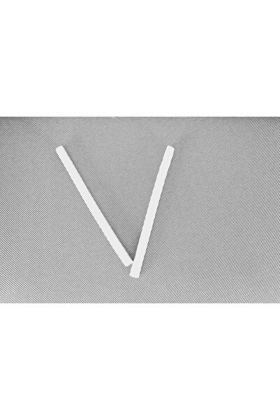 Haton Home Відкритий сірий чохол на диван з еластичною стрічкою - потрійний або диван-ліжко, з еластичною стрічкою та візерунком у вигляді сот, 1 шт.