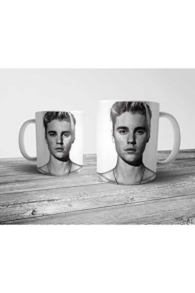 Pixxa Justin Bieber Kupa Bardak Model 3