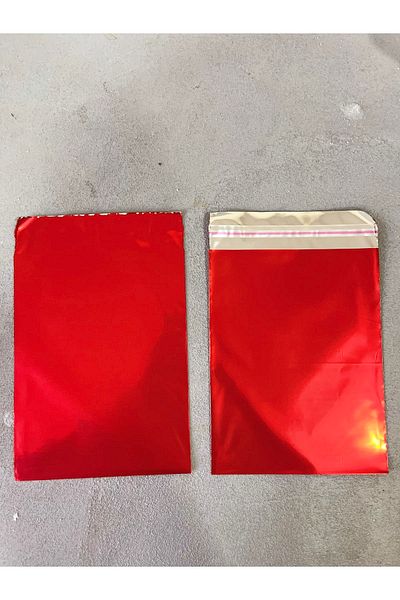 Meyofficial Red Luxury Gift Package 12*17 Cm 20pcs
