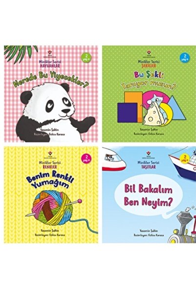 Zagrozal Tübitak Popüler Bilim Minik Şekiller Seti ( Taşıtlar ,hayvanlar ,şek...