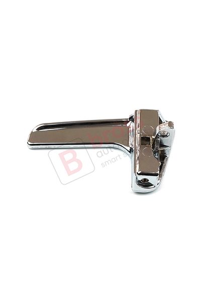 Bross Otomotiv مقبض الباب الداخلي الأيمن المقاوم للصدأ المطلي بالألمنيوم لسيارة سيات إيبيزا؛ كوردوبا 1998-2003