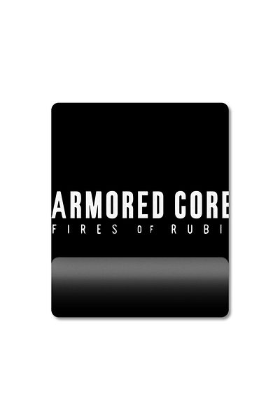 Pixxa Armored Core VI: Fires Of Rubicon Mousepad مع نموذج دعم المعصم - 1