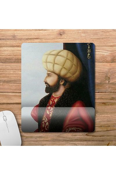 Pixxa فاتح السلطان محمد نموذج لوحة الماوس مع دعم المعصم - 2