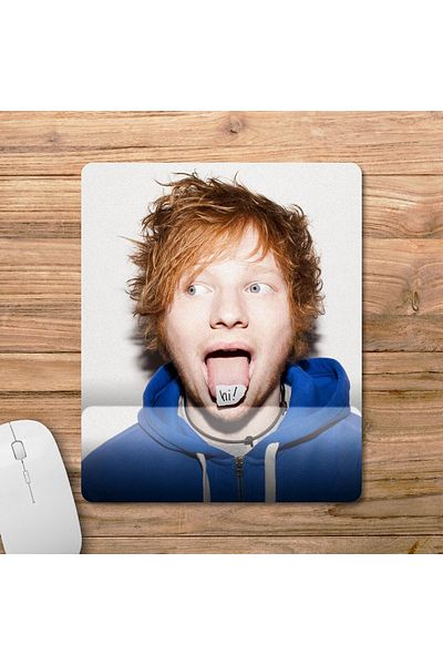 Pixxa موديل لوحة ماوس مع مسند للمعصم من Ed Sheeran - 1