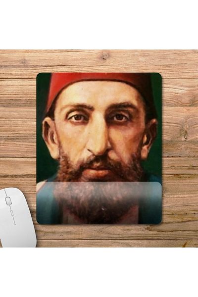 Pixxa سلطان الثانينموذج لوحة الماوس لدعم المعصم من عبد الحميد هان - 1