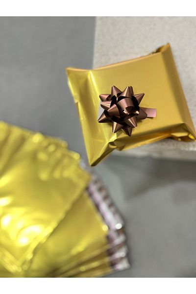 Meyofficial Gold Luxury Gift Package 12*17 Cm 20pcs