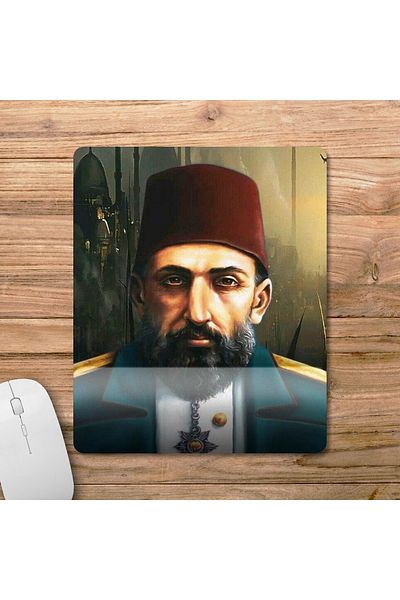 Pixxa السلطان الأول.موديل لوحة الماوس المدعومة للمعصم عبد الحميد هان - 2